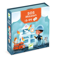 Djeco Dice Games - SOS Mission DJ00831