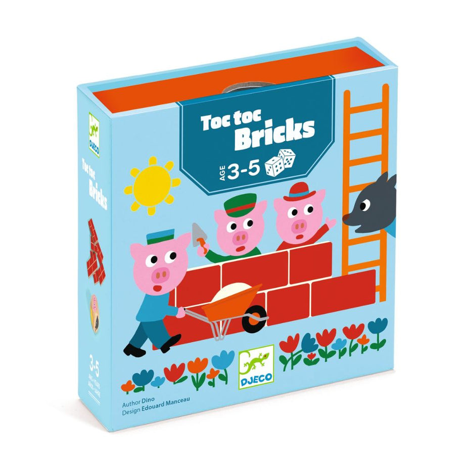 Djeco Dice Games - Tic Toc Bricks DJ00839