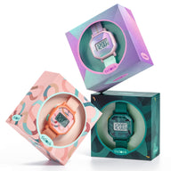 Djeco Digital Watch - Purple Prisma DD00452
