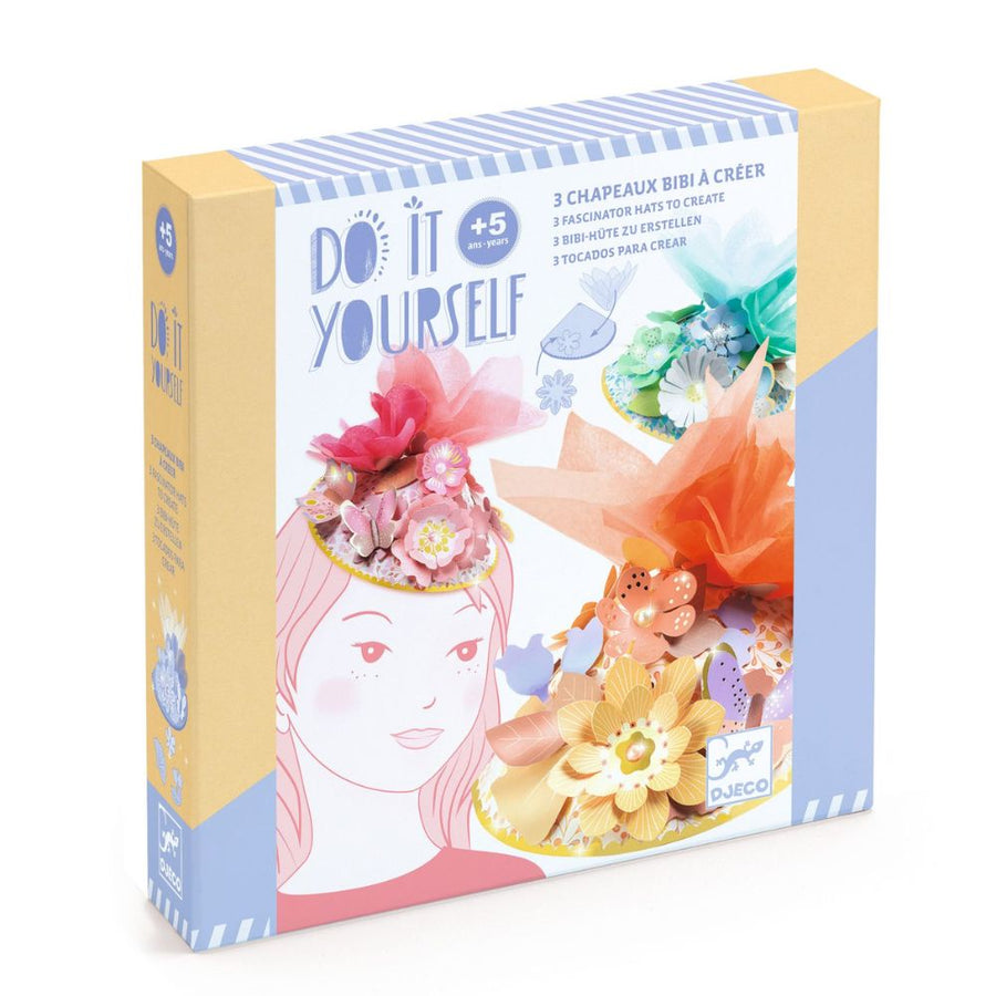 Djeco Do It Yourself - 3 Fascinators To Create DJ07937