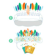 Djeco Do It Yourself - Headdress To Create DJ07926&nbsp;