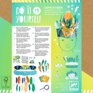 Djeco Do It Yourself - Headdress To Create DJ07926&nbsp;