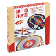 Djeco Do It Yourself - Mosaic Spinning Top Cosmos DJ07987