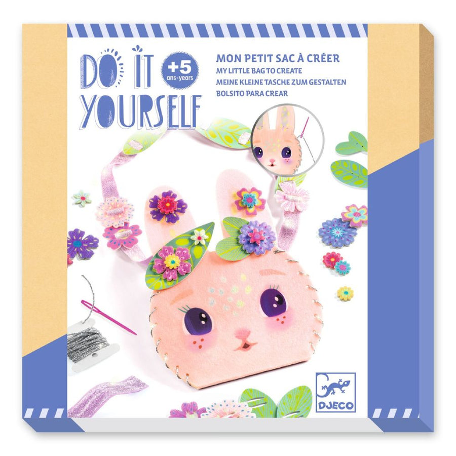 Djeco Do It Yourself - My Little Bag to Create - Miss Bunny DJ07998