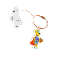 Crafts For Boys - Shrink Plastic Keychains to Make