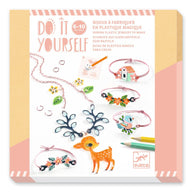 Djeco Do It Yourself - Shrink Plastic - Fawn and the Bird DJ79000