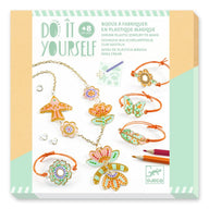 Djeco Do It Youself - Shrink Plastic - Feather and Lotus DJ79001