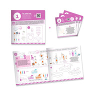 Djeco Do It Yourself Tie Dye Kit - Sunshine Camp DJ07942