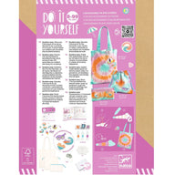 Djeco Do It Yourself Tie Dye Kit - Sunshine Camp DJ07942
