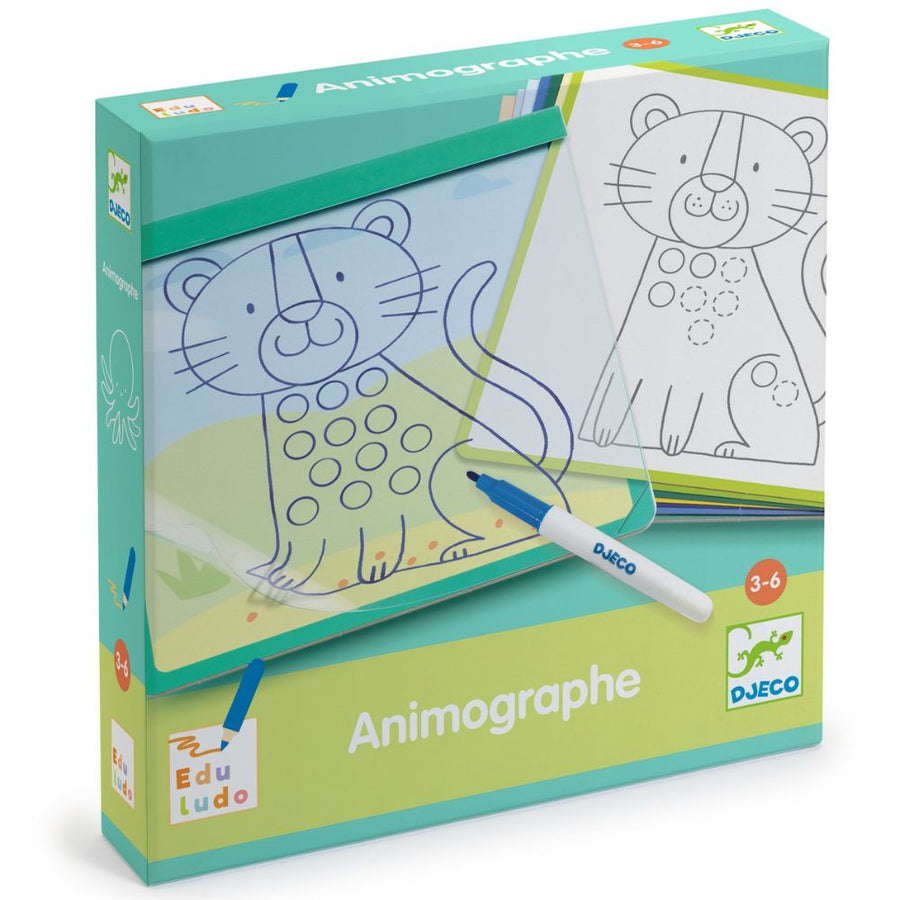 Djeco Eduludo - Animographe DJ08278