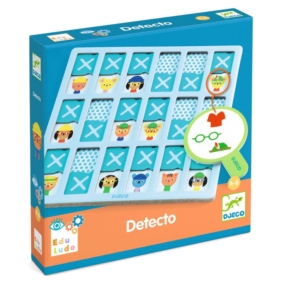 Djeco Eduludo - Detecto DJ08279