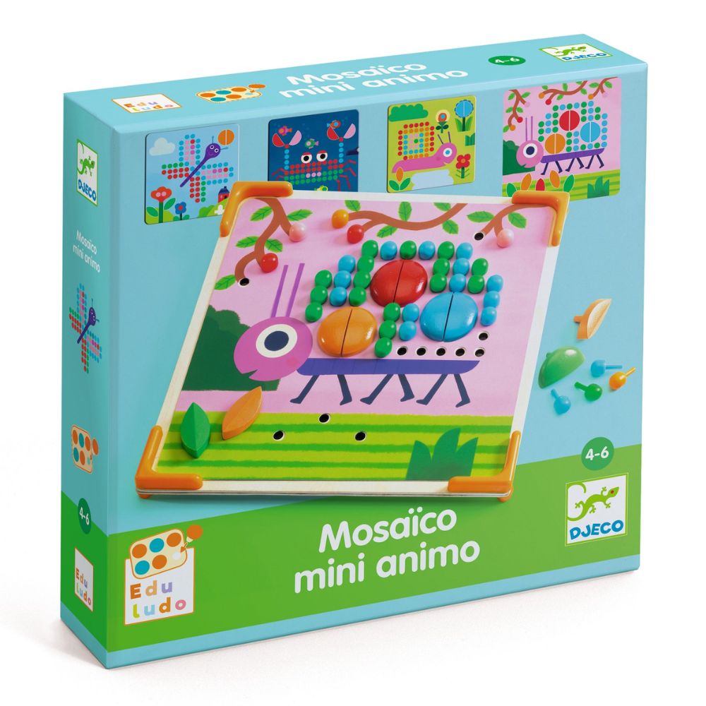 Djeco Eduludo - Mosaïco Mini Animo DJ08239