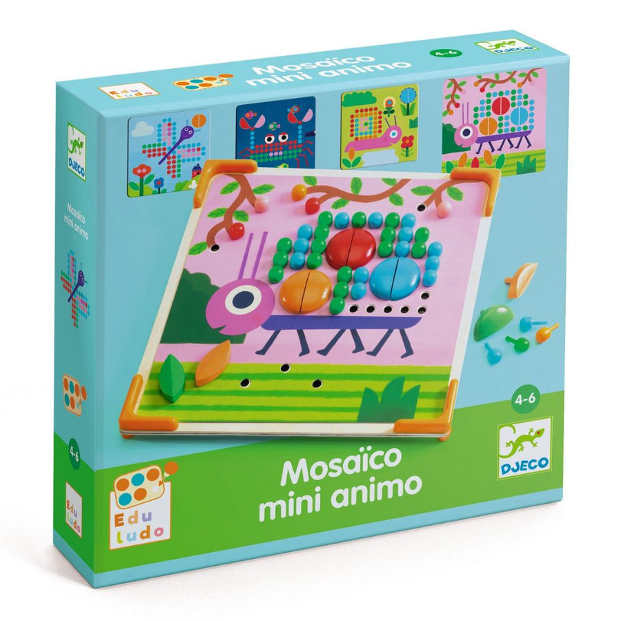 Djeco Eduludo - Mosaïco Mini Animo DJ08239