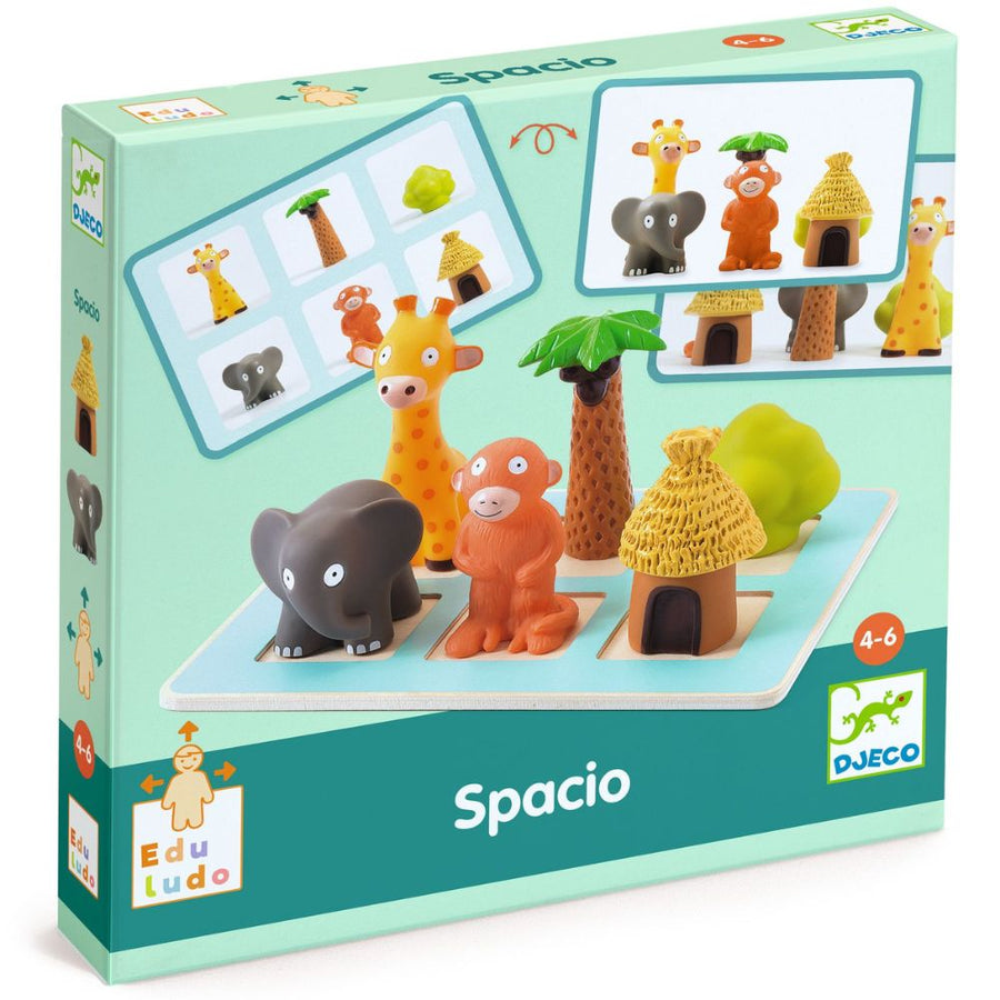 Djeco Eduludo - Spacio DJ08310