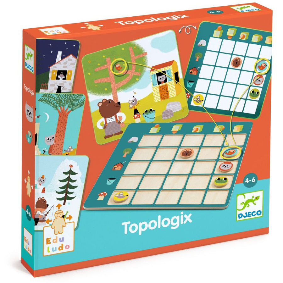 Djeco Eduludo - Topologix DJ08354
