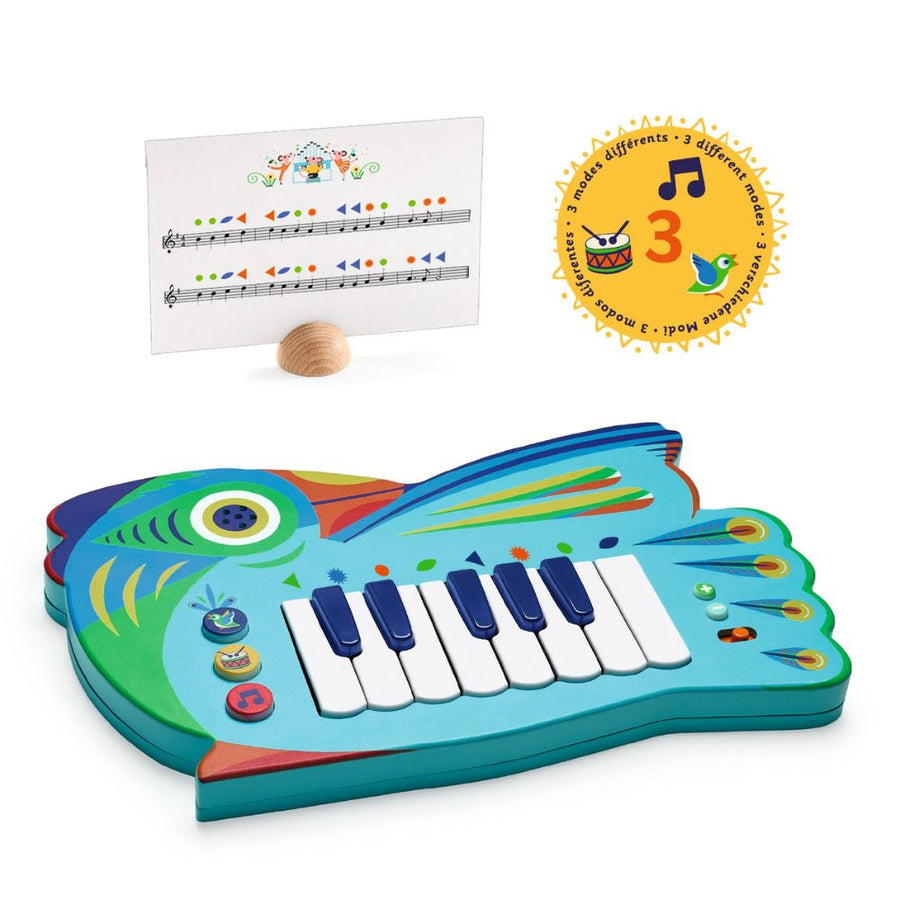 Djeco Electronic Bird Keyboard DJ06044