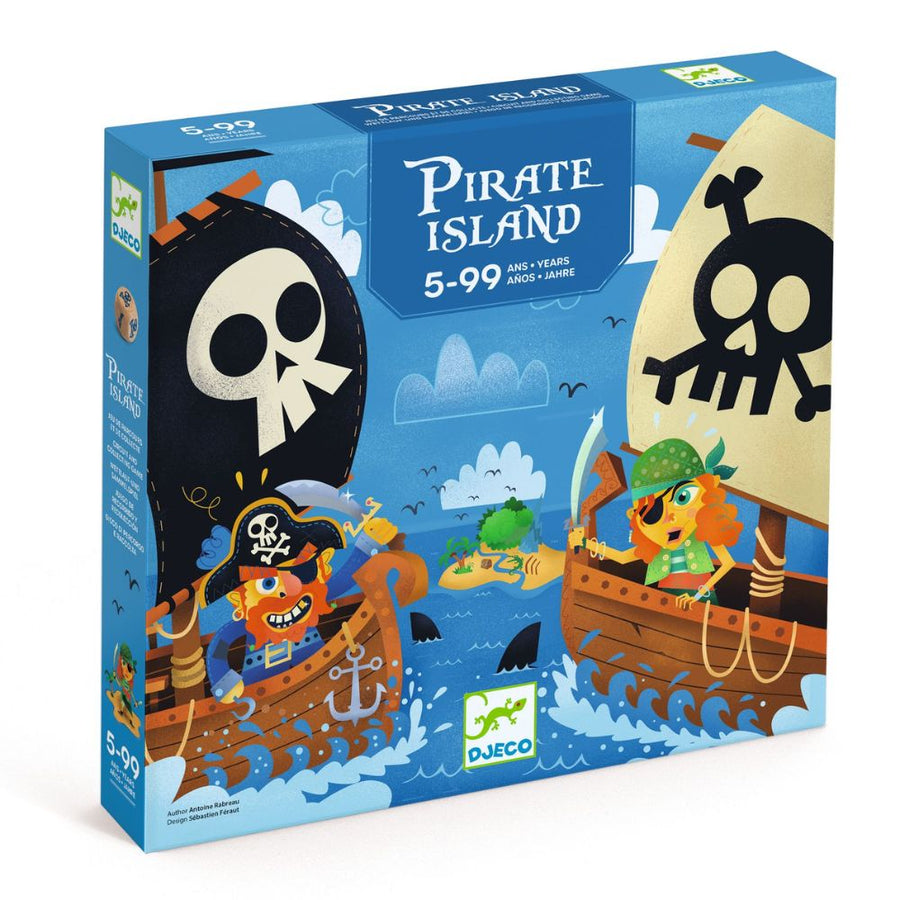 Djeco Family Games - Pirate Island DJ08595