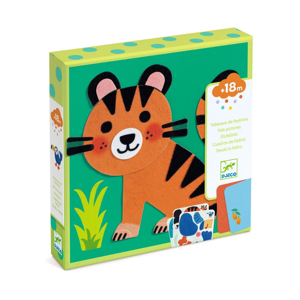 Djeco Felt Pictures – Felt Boards DJ00047