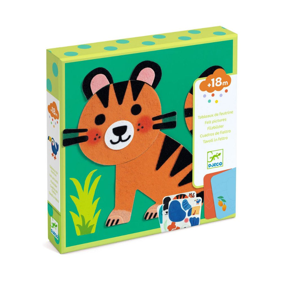 Djeco Felt Pictures – Felt Boards DJ00047