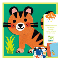Djeco Felt Pictures – Felt Board DJ00047