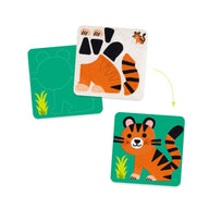 Djeco Felt Pictures – Felt Boards DJ00047