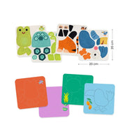 Djeco Felt Pictures – Felt Boards DJ00047