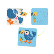 Djeco Felt Pictures – Felt Boards DJ00047