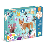 Djeco Fluffy Box - Multi Activity Art Box DJ09329