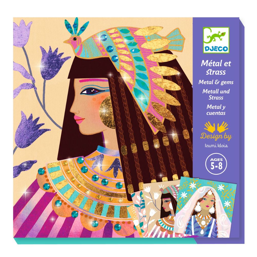 Djeco Foil Art - Precious Jewels