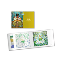 Djeco Foil Art Set - Metal and Gems DJ09528