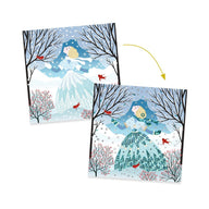 Djeco Foil Art Set - Metal and Gems DJ09528