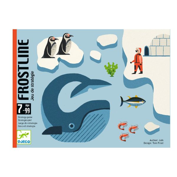 Djeco Card Games For Kids - Frostline