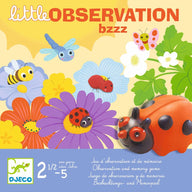 Djeco Games - Little Observation Buzz DJ08561