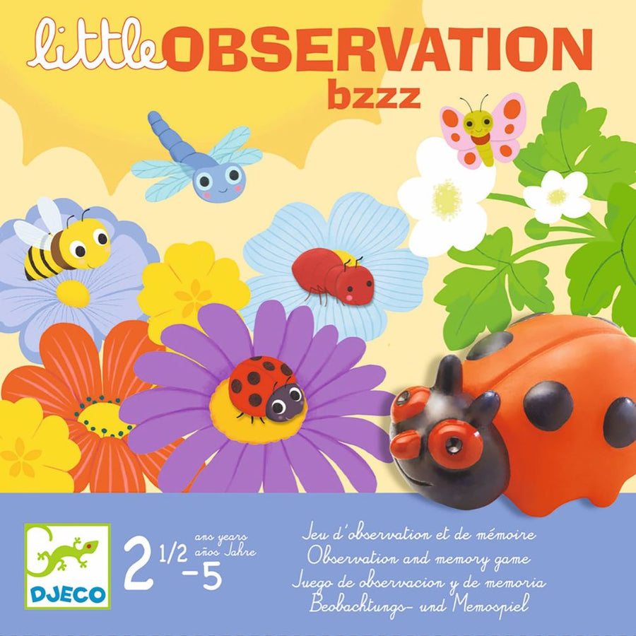 Djeco Games - Little Observation Buzz DJ08561