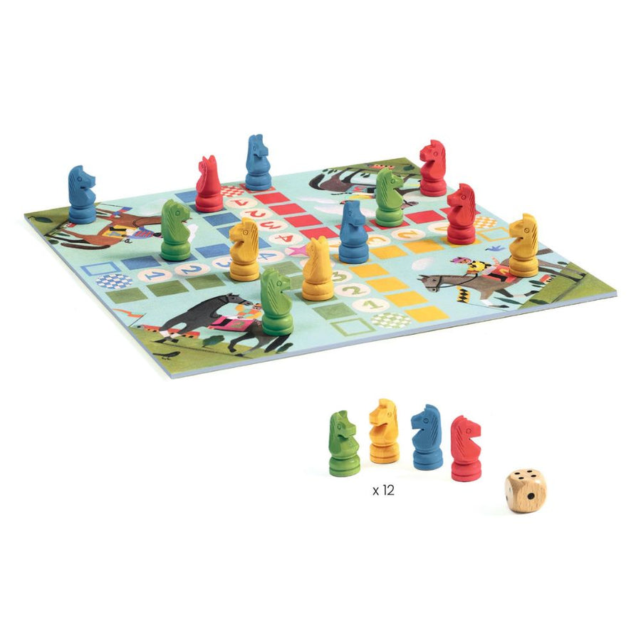 Djeco Games - Ludo Junior DJ05238