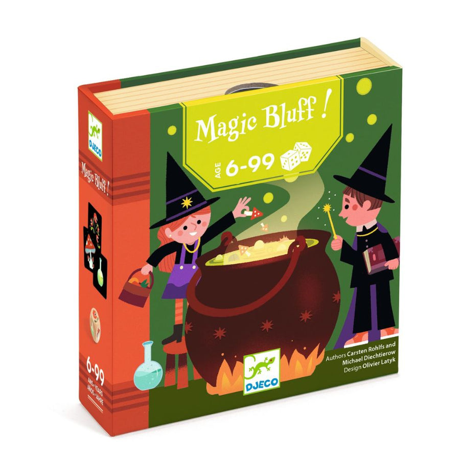 Djeco Dice Games - Magic-Bluff