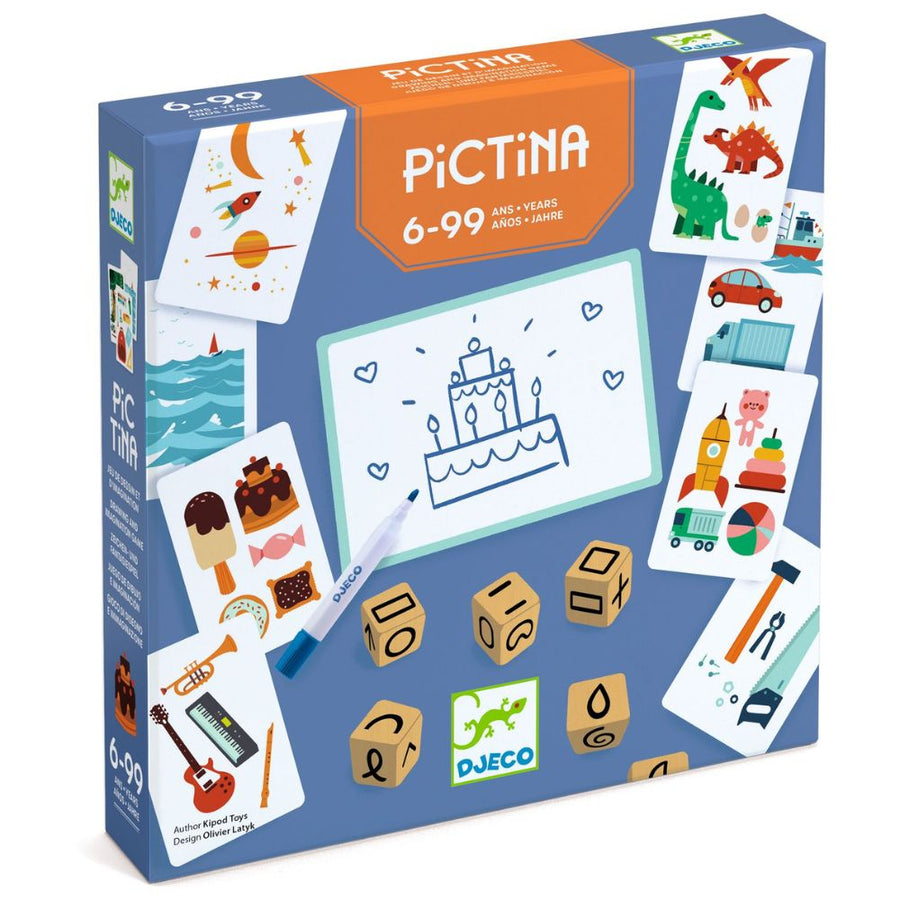 Djeco Games - Pictina DJ00842