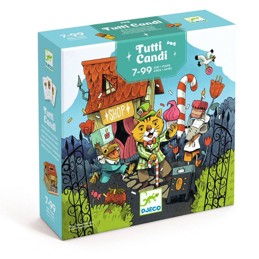 Djeco Games - Tutti Candi DJ00838