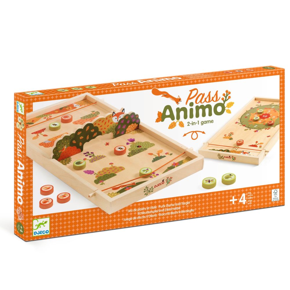 Djeco Games Of Skill - Pass Animo DJ02200