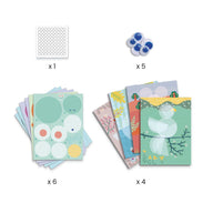 Djeco Get Creative With Paper - Round and Round DJ09056