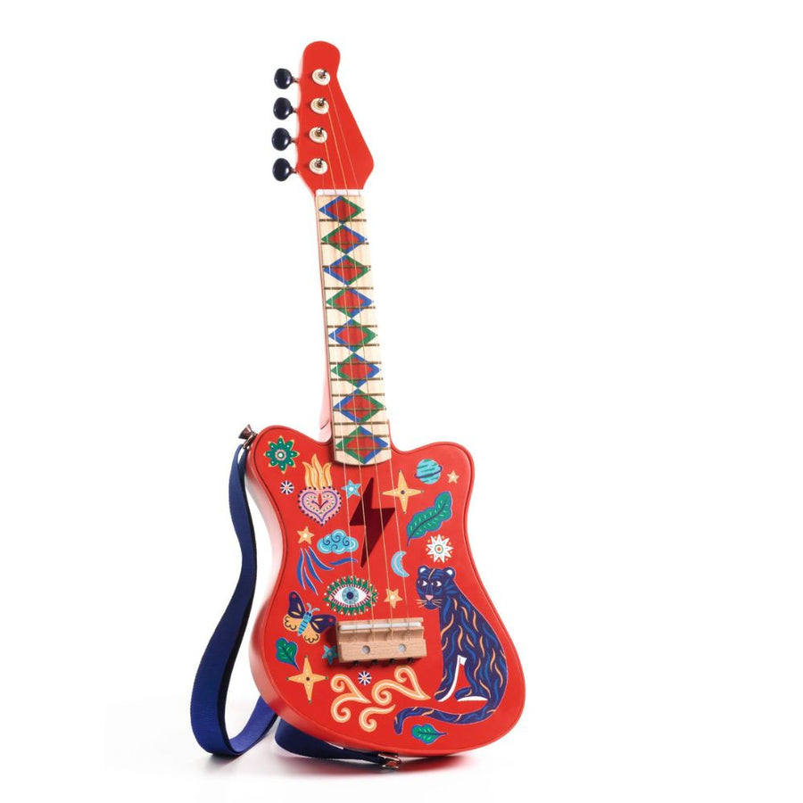 Djeco Guitar - 4 Metal Strings DJ06042