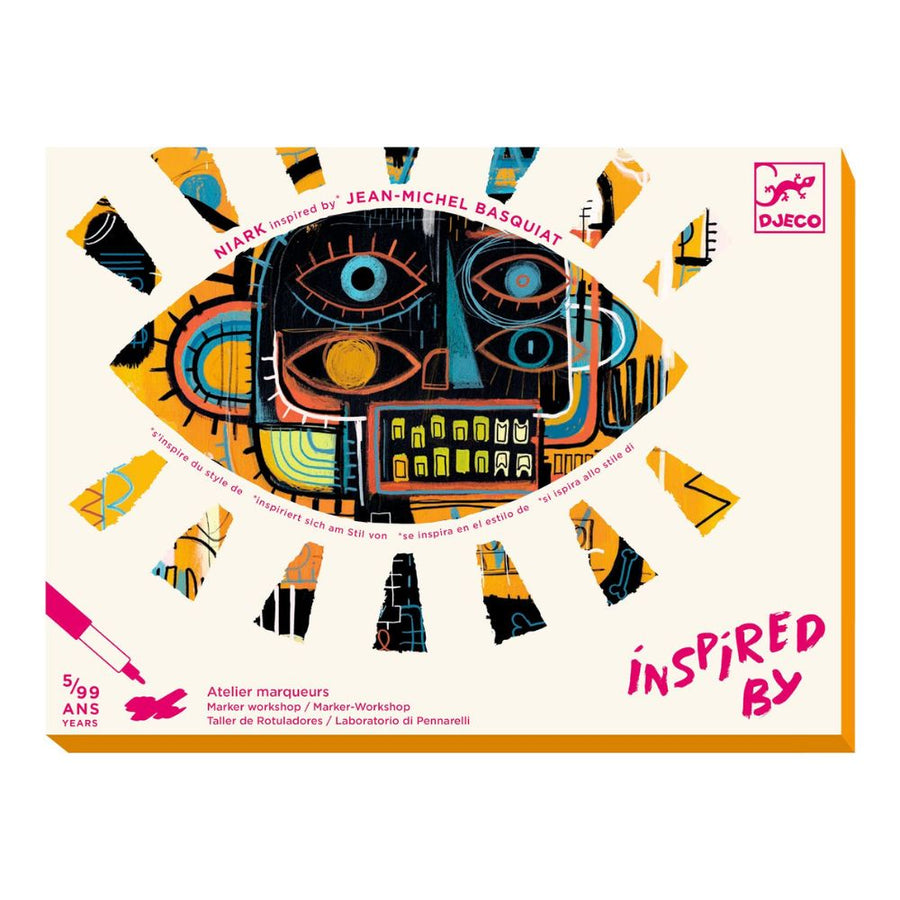Djeco Inspired By - Street Art Basquiat Style DJ08388