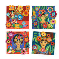 Djeco Inspired By - By Frida Kahlo, 3D Pictures DJ09385