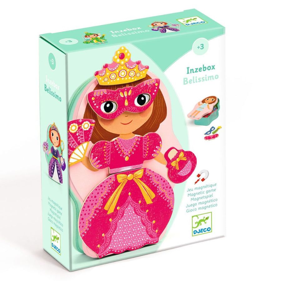Djeco Inzebox -Belissimo DJ03084