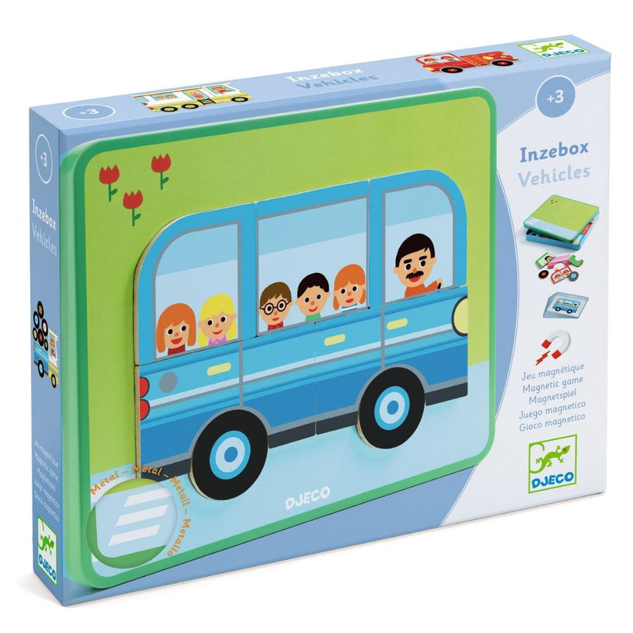 Djeco Inzebox - Vehicles DJ03074