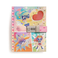 djeco Lam secret fiary with lock
