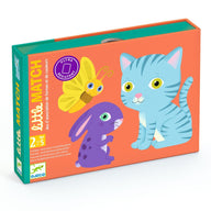 Djeco Toddler Games - Little Match DJ05061