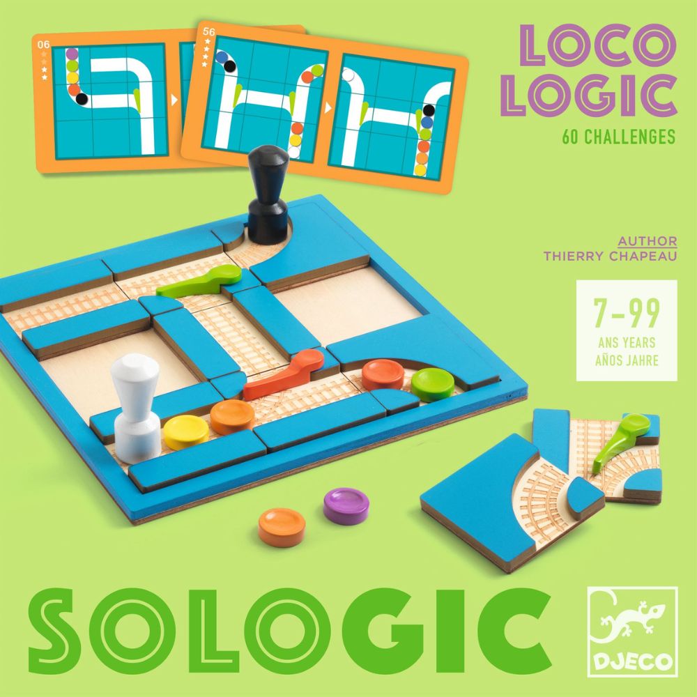 Djeco Sologic Locologic DJ00826