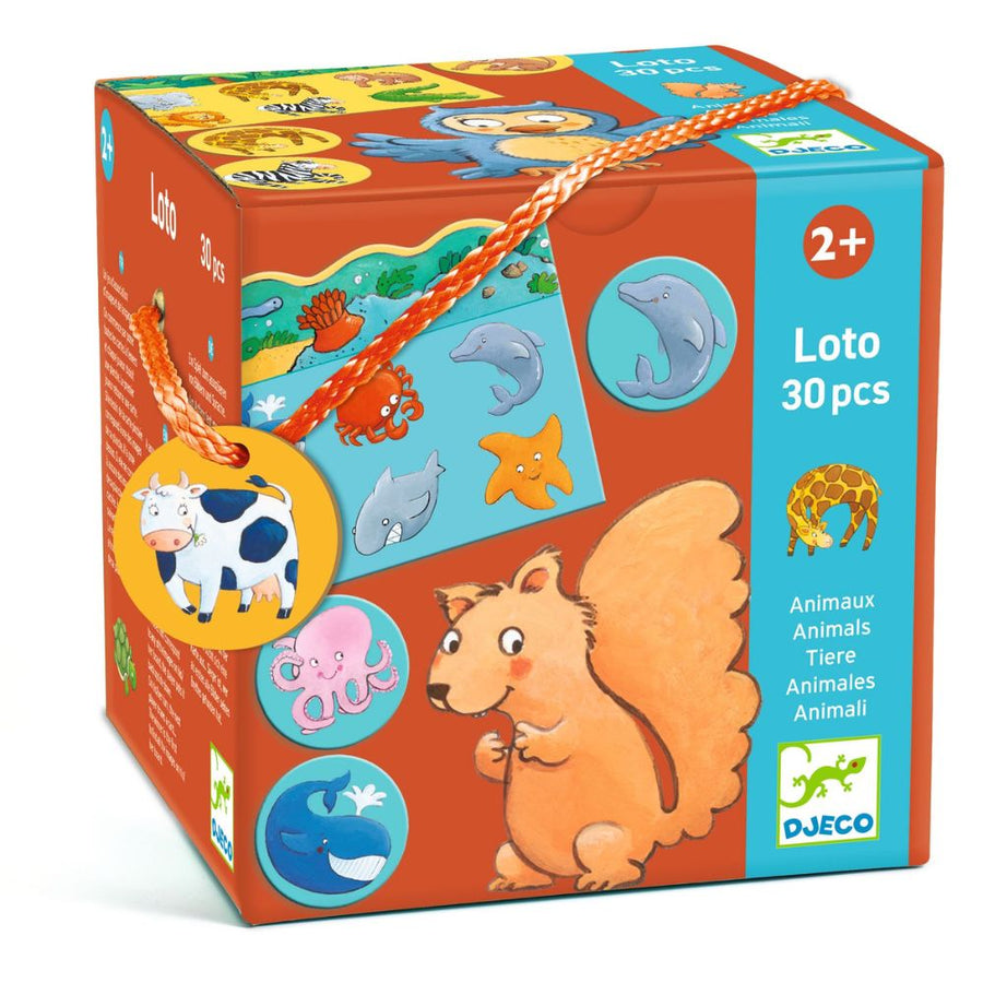 Djeco Lotto Animals DJ08120