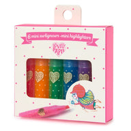 Djeco Lovely Paper - 6 Mini Highlighters DD03757